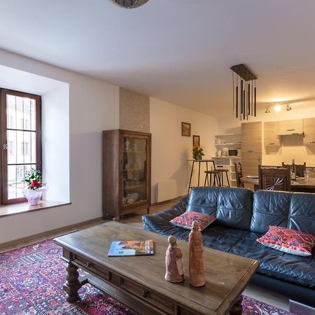 Le Rhenanus Jacques Taurellus - Appartement Duplex Au Calme - Centre Ville - Parking Gratuit 塞莱斯塔 外观 照片