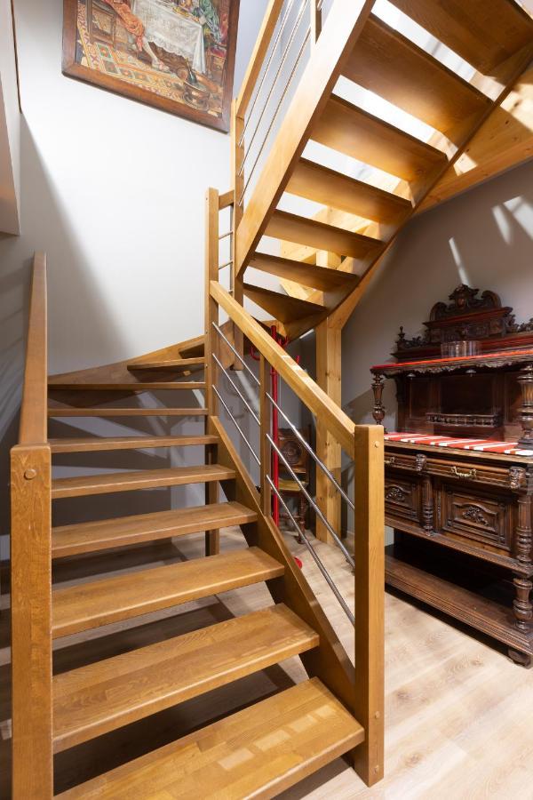 Le Rhenanus Jacques Taurellus - Appartement Duplex Au Calme - Centre Ville - Parking Gratuit 塞莱斯塔 外观 照片