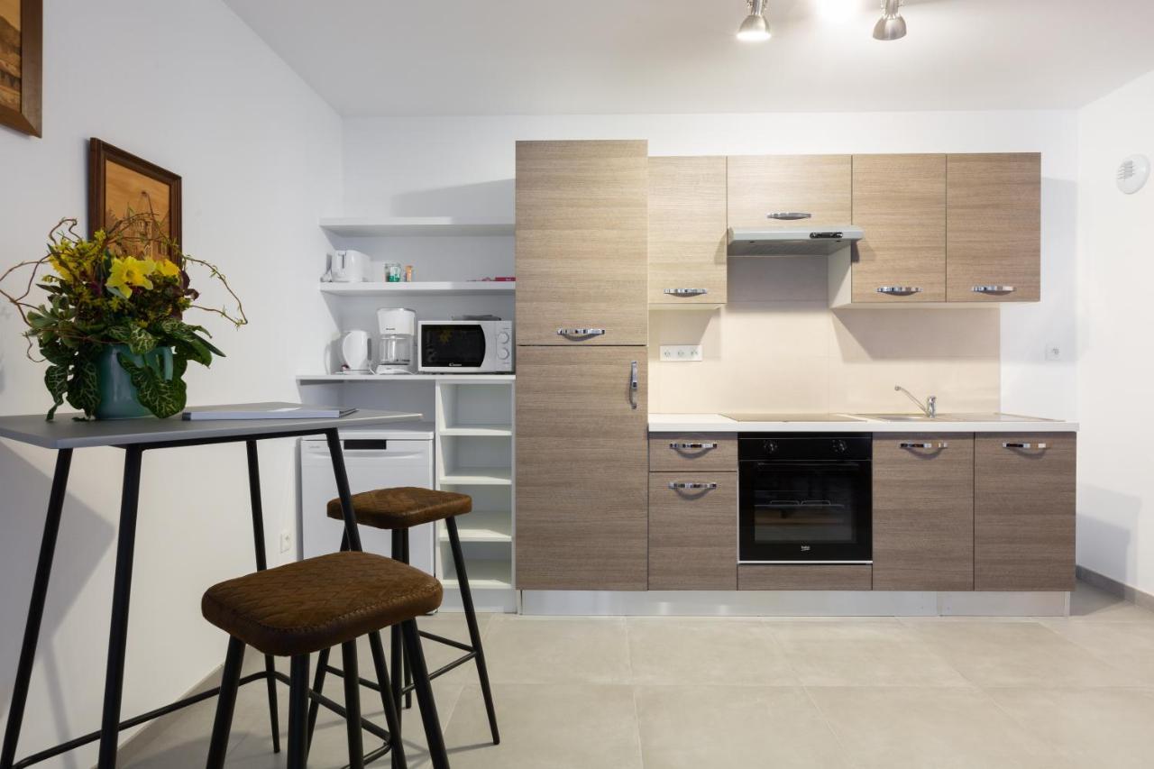 Le Rhenanus Jacques Taurellus - Appartement Duplex Au Calme - Centre Ville - Parking Gratuit 塞莱斯塔 外观 照片