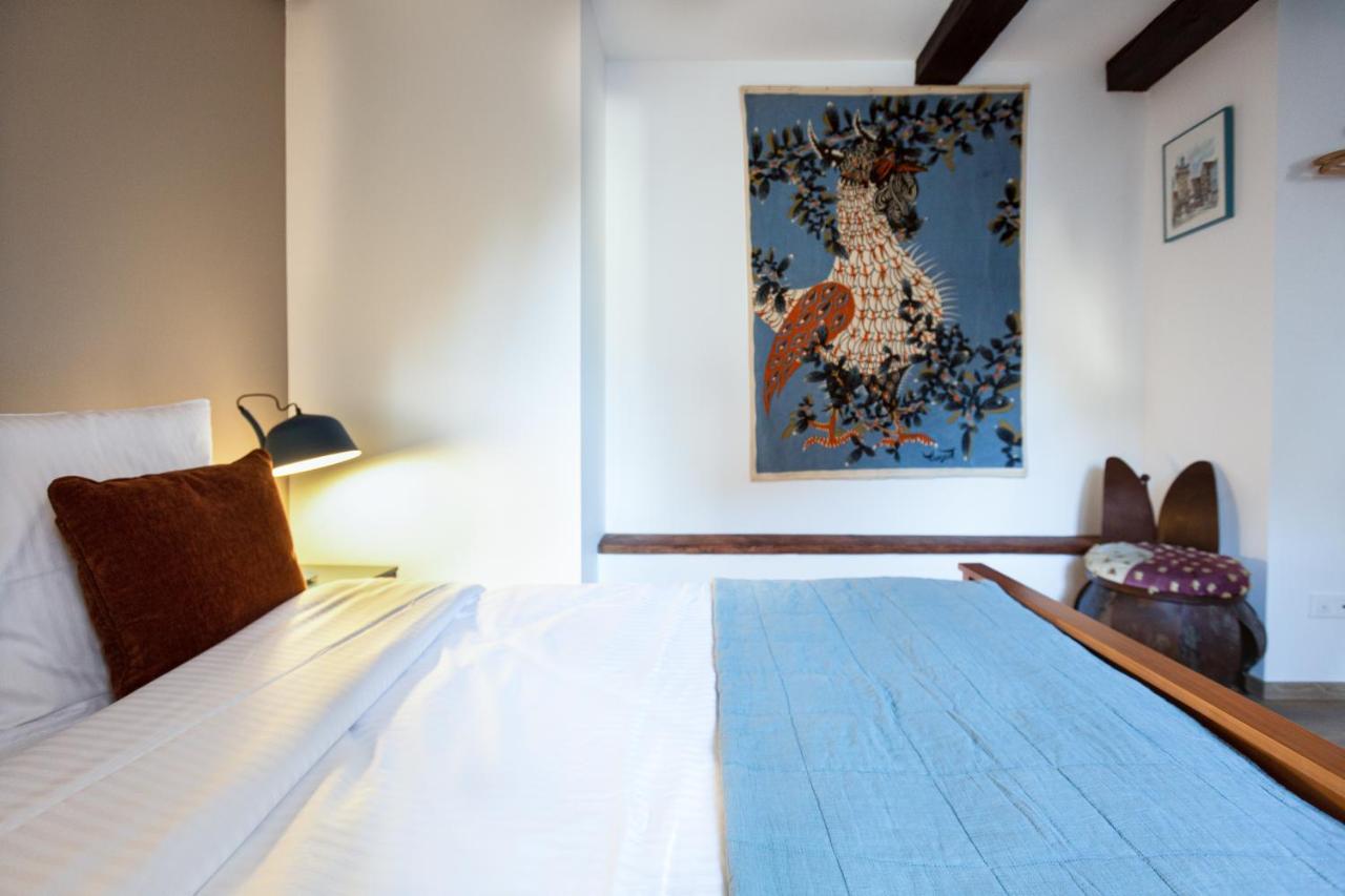 Le Rhenanus Jacques Taurellus - Appartement Duplex Au Calme - Centre Ville - Parking Gratuit 塞莱斯塔 外观 照片