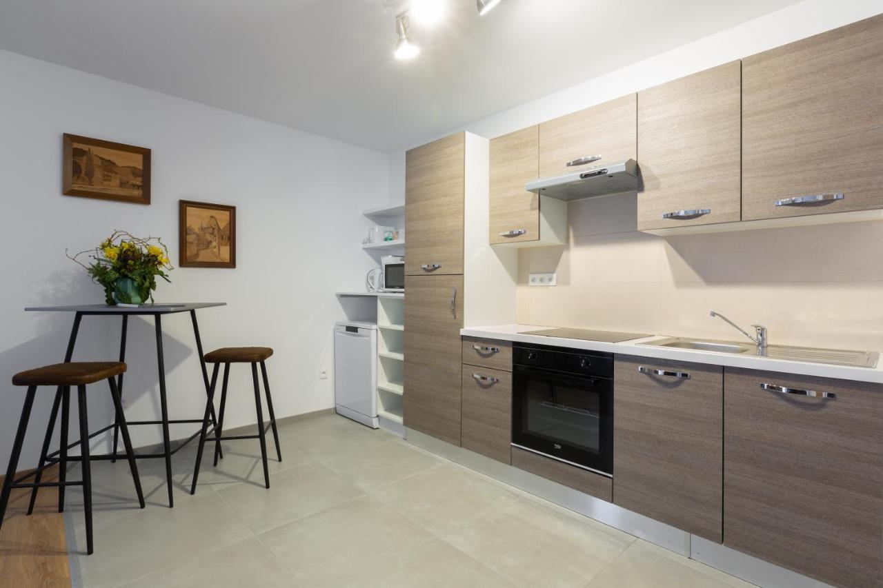Le Rhenanus Jacques Taurellus - Appartement Duplex Au Calme - Centre Ville - Parking Gratuit 塞莱斯塔 外观 照片