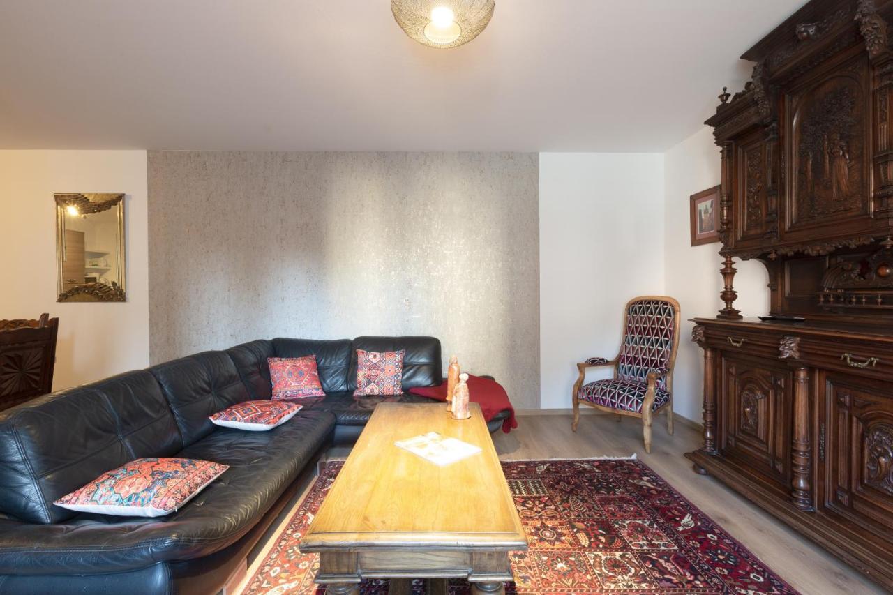 Le Rhenanus Jacques Taurellus - Appartement Duplex Au Calme - Centre Ville - Parking Gratuit 塞莱斯塔 外观 照片